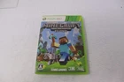 Minecraft: Xbox 360 Edition Microsoft Xbox 360 Japan ver Region Locked