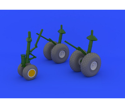 Eduard Brassin Boeing B-29 wheels Revell Monogram 1:48 Räder main undercarriage