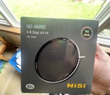 NiSi Neutral Density Filter - NIR-TCVND0.3-1.5-82