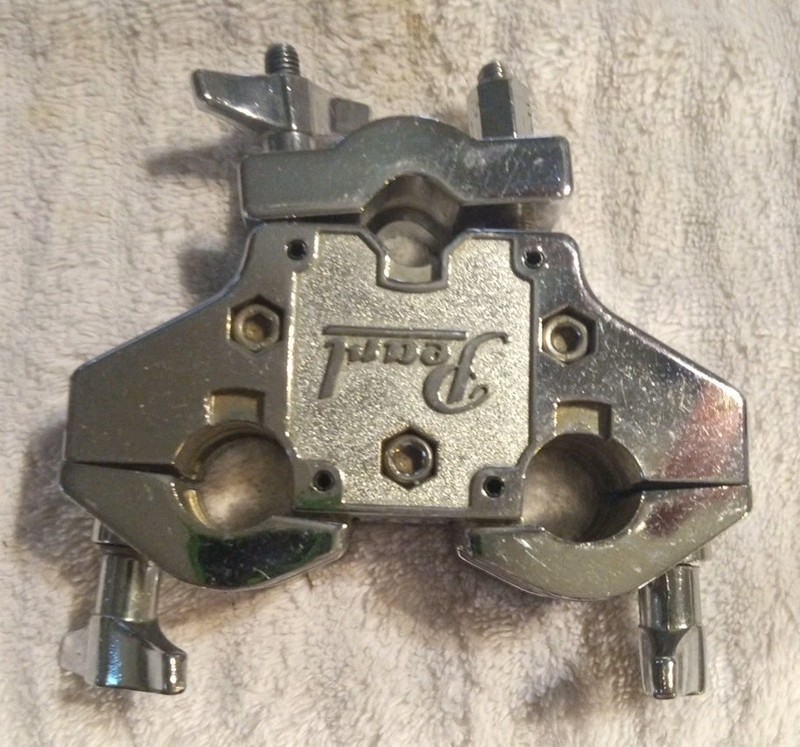 Vintage Pearl 3-way Heavy Duty Tom Or Cymbal Mount Attachment