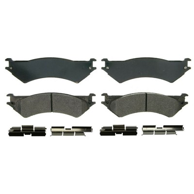 Wagner Brake ZX802 Disc Brake Pad Set For Select 98-07 Ford Models