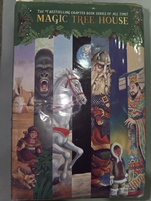 Magic Tree House Books 1-28 Boxed Set by Mary Pope Osborne (2008