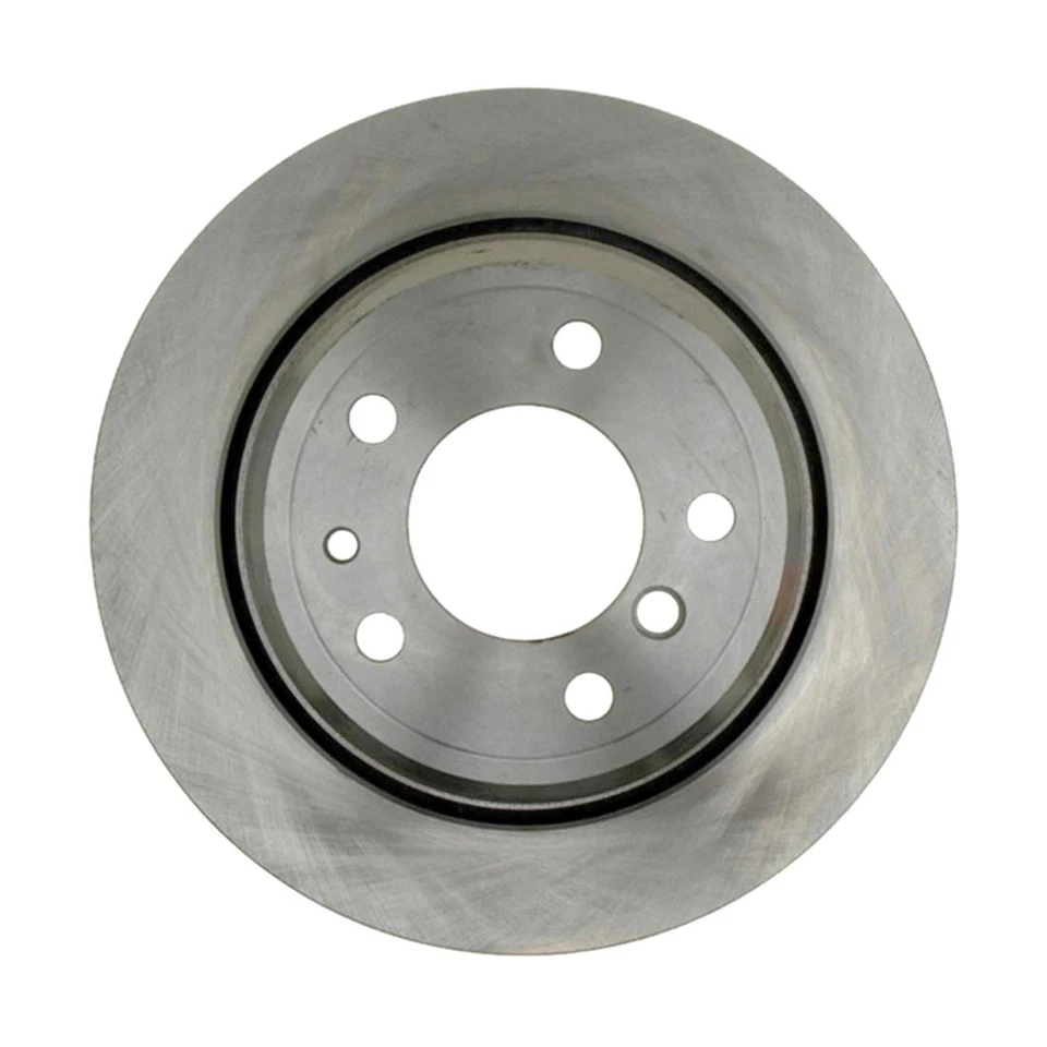 Kit de rotores de freno traseros + pastillas metálicas y herrajes para BMW M5 1991-1993 Foto 3 de 4