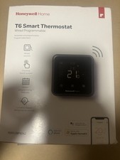Honeywell Home T6 Wired Smart Thermostat Black Brand New Boxed
