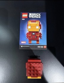 LEGO Marvel Iron Man 41590 BrickHeadz Complete Set