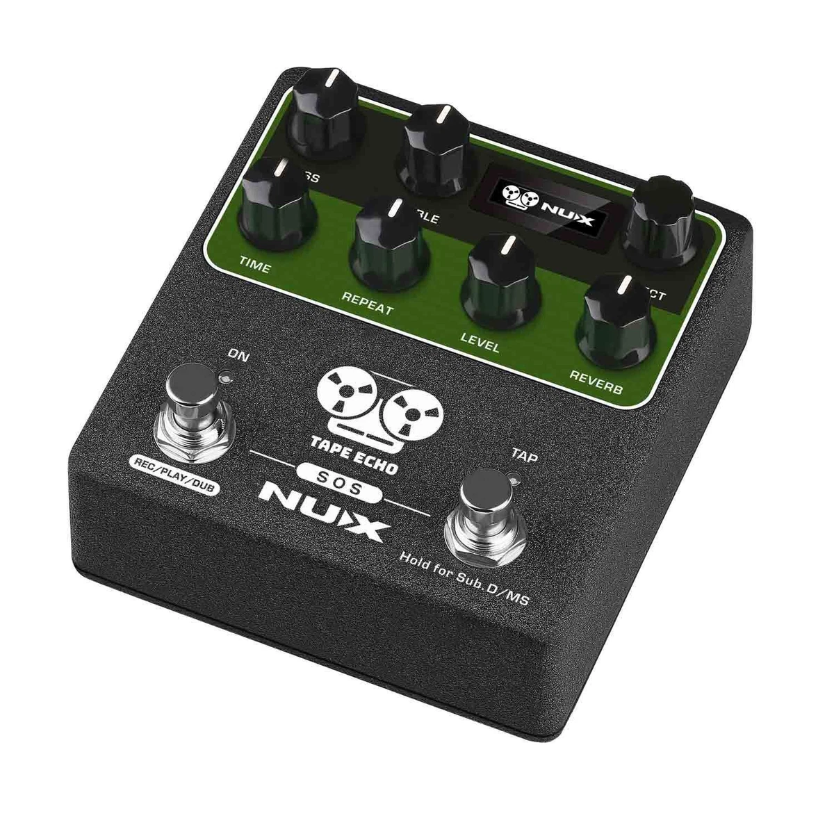 NUX NDD7 Tape Echo Delay Guitar Effects Pedal