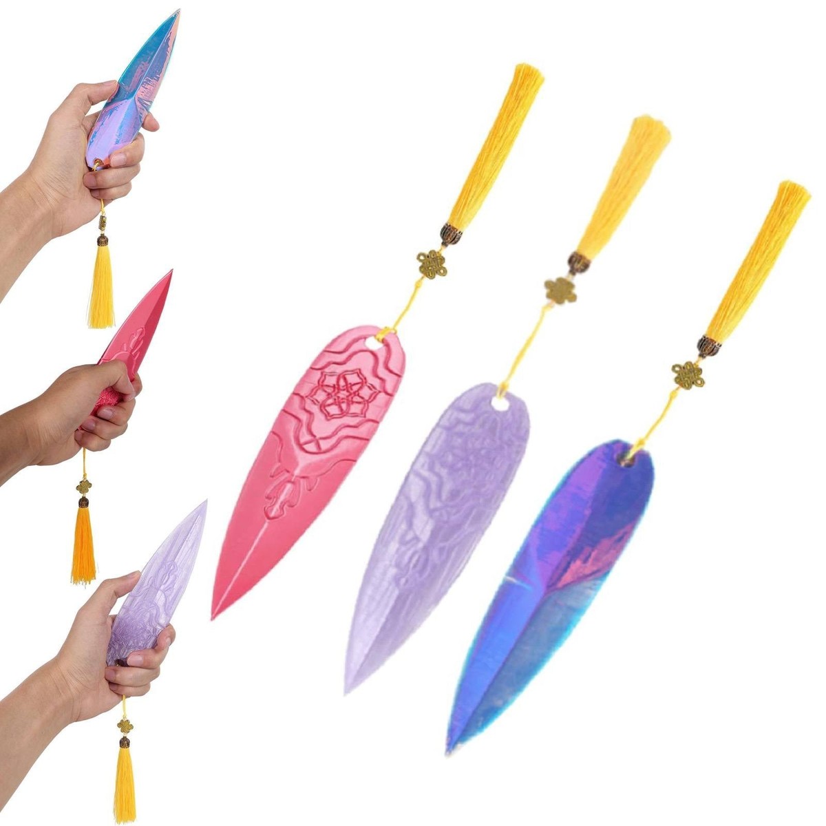 KPop Cazadores de Demonios Zoey Cosplay Dardo Halloween Carnaval Arma Accesorios Accesorios Accesorios