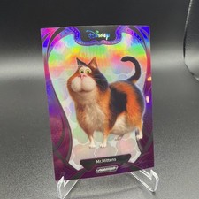 MR. MITTENS 2025 Kakawow Phantom Disney #PD-BP-153 Purple Refractor 105/115 