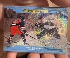 Upper Deck Series 1 Aimbots Mark Scheifele #AB-15 Winnipeg Jets 2024-25