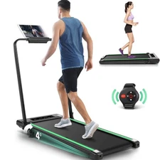 Electric Folding Treadmill Portable Running Walking Machine for Home&Office Use