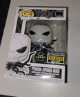 Funko Pop! Marvel Poison Spider-Man #966 (Chase) Glows GITD Box Damage