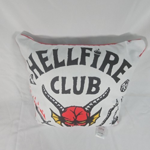 Offizielles Netflix Stranger Things Hellfire Club Dekokissen weich - Bild 2 von 6