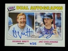 2026 Topps Heritage CAGLIANONE/BRETT 7/25 RC Dual Auto Real One #RODA-BC