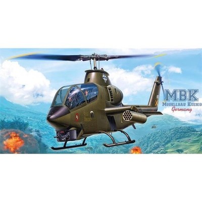 Special Hobby SH72427 Bell AH-1G Cobra ''Early Tails over Nam''