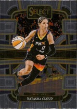 Natasha Cloud 2024 Panini Select WNBA #37 Phoenix Mercury
