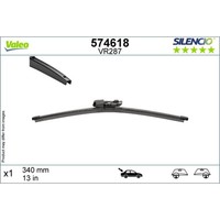 Wischblatt Valeo Silencio 574618, 340Mm, Hinten, 1 StüCk