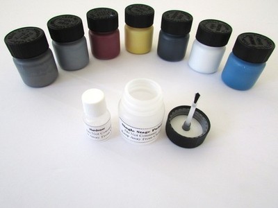 1oz Single Stage Touch Up Paint With Gloss For Kia Color B4U Gravity Blue Pearl