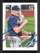 2021 Topps MARK MELANCON Employee Edition Rare card #574 ATLANTA BRAVES