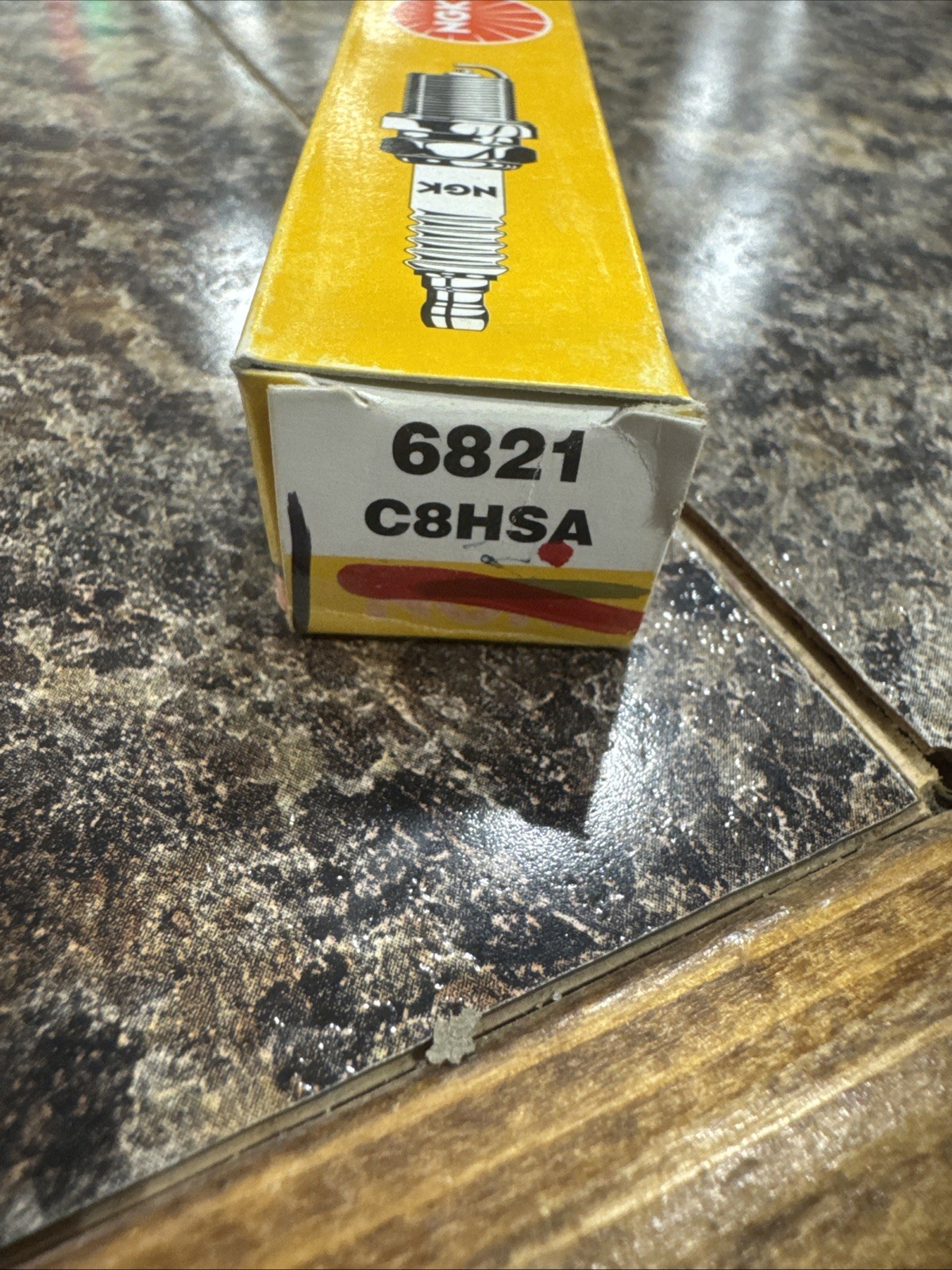 NGK - 6821 - Spark Plug, Standard