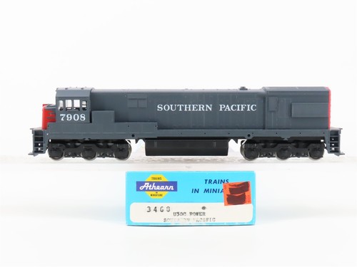 Locomotora diésel Athearn 3468 SP Southern Pacific U30C escala HO #7908  | Zustand: Used