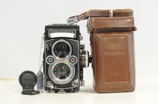 Rolleiflex 3.5F Planar with Cap, Case, Strap, Diffuser  working Meter