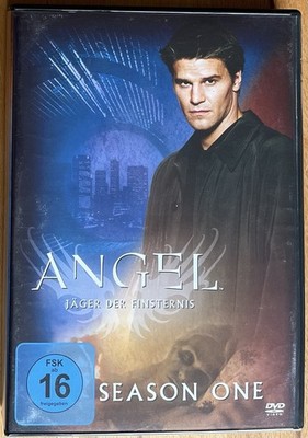 Angel Staffel 1 DVD David Boreanaz Charisma Carpenter Alexis Denisof Joss Whedon