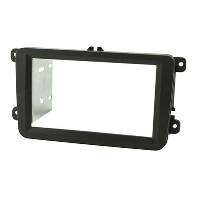Doppel DIN Radioblende passt für VW Golf Touran Passat Tiguan Scirocco Seat Skod