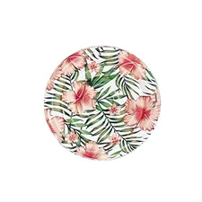 H2ogo Peaceful Palms Large Pool Float 62 Inch Tropical Island Water Toy