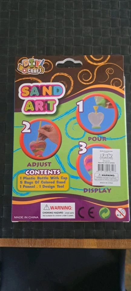 Sand Art Kit DIY TNW Australia - image 3 of 4