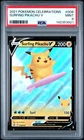 2021 POKEMON CELEBRATIONS #008 SURFING PIKACHU V PSA 9