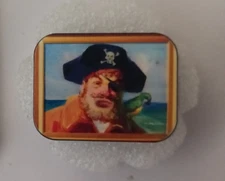 SPONGEBOB PIRATE-ENAMEL PIN-SHIP ALL THE PINS YOU BUY FOR $4.99-VISIT OUR STORE