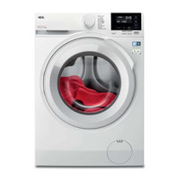 AEG LFR61842B Freestanding 8 kg Washing Machine ProSense A Rated White