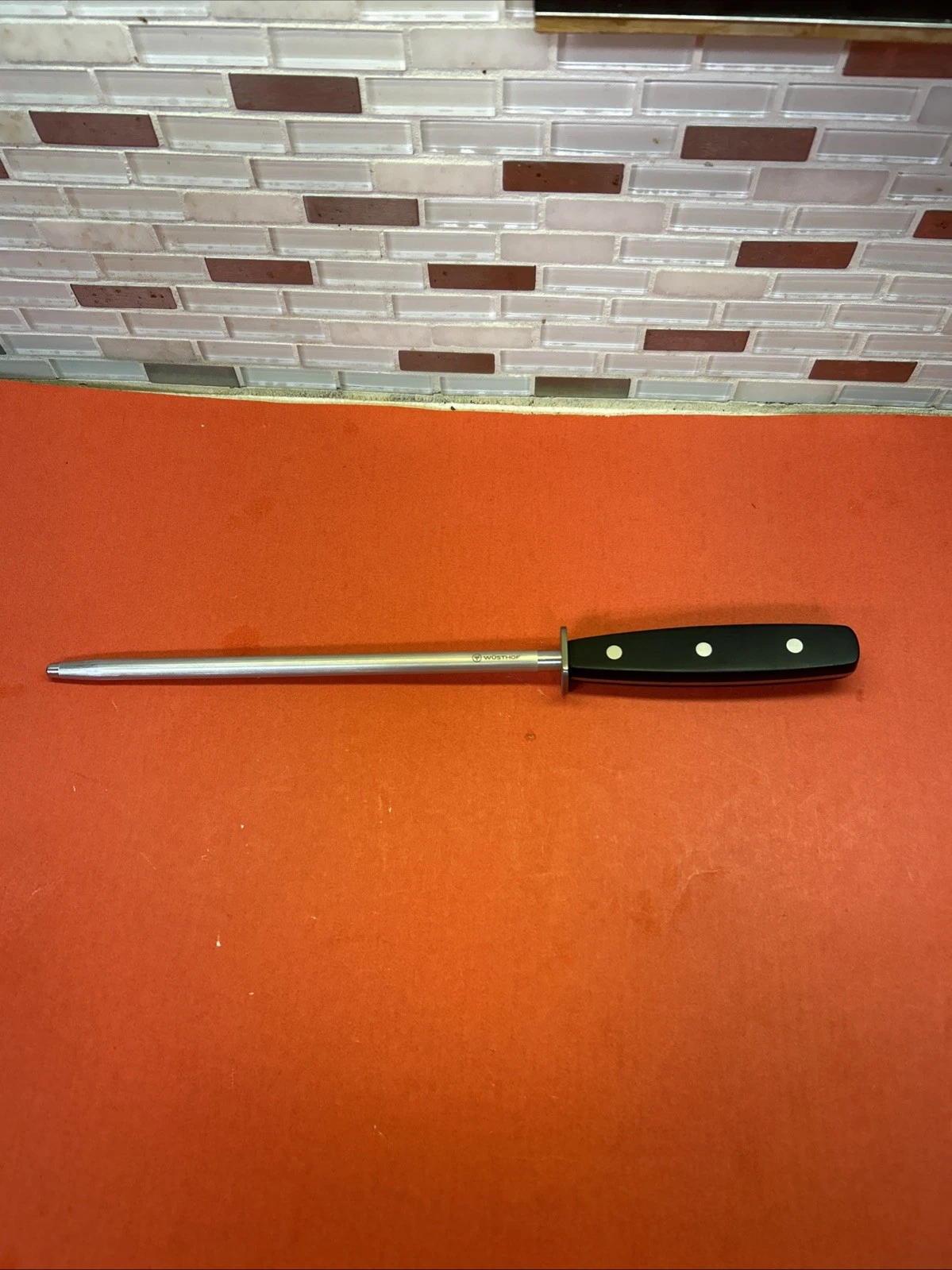 Wusthof Triple Rivet 9" Honing Steel
Opens in a new window or tab