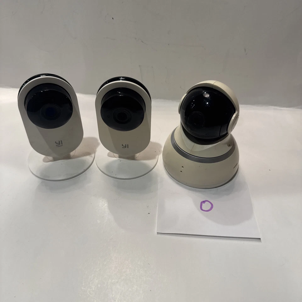 YI Home 2K Pro Cameras Not Tested - Image 4 of 4
