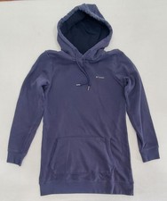 COLUMBIA Men's S TREK Hoodie Pullover Navy Blue 0429