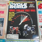 Cycle World 1987 CR250R FZR1000 750R HUSKY 430 KTM 250 VULCAN 88 DUCATI LOT (12) — photo 8