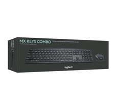Logitech MX Keys S Combo Advanced Wireless Keyboard Mouse Set Bluetooth USB