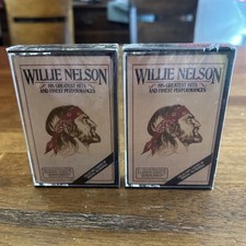 SEALED WILLIE NELSON Greatest Hits  Finest Performances Cassette Readers Digest