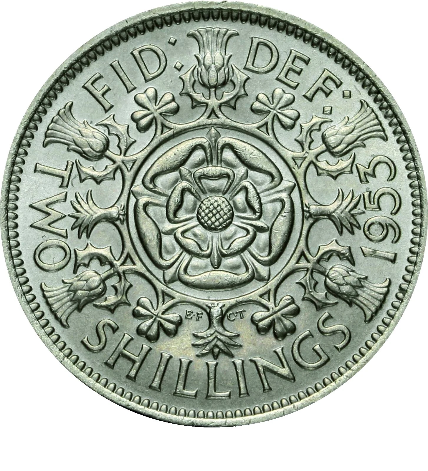 1953 Monedas del Reino Unido