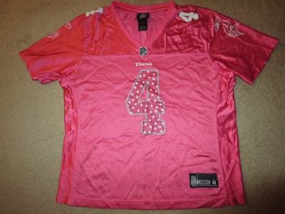vikings pink jersey
