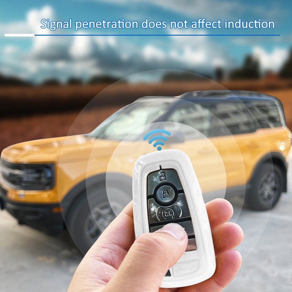 For Ford Bronco/Bronco Sport 20212023 Key Fob Cover Case Shell