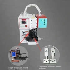 Stripping and Terminal Beating Machine Integrated Sheathed Multi-Core Wires,