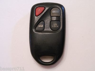 MAZDA KEYLESS KEY REMOTE ENTRY FOB KPU41777 VISTEON MODEL 41777