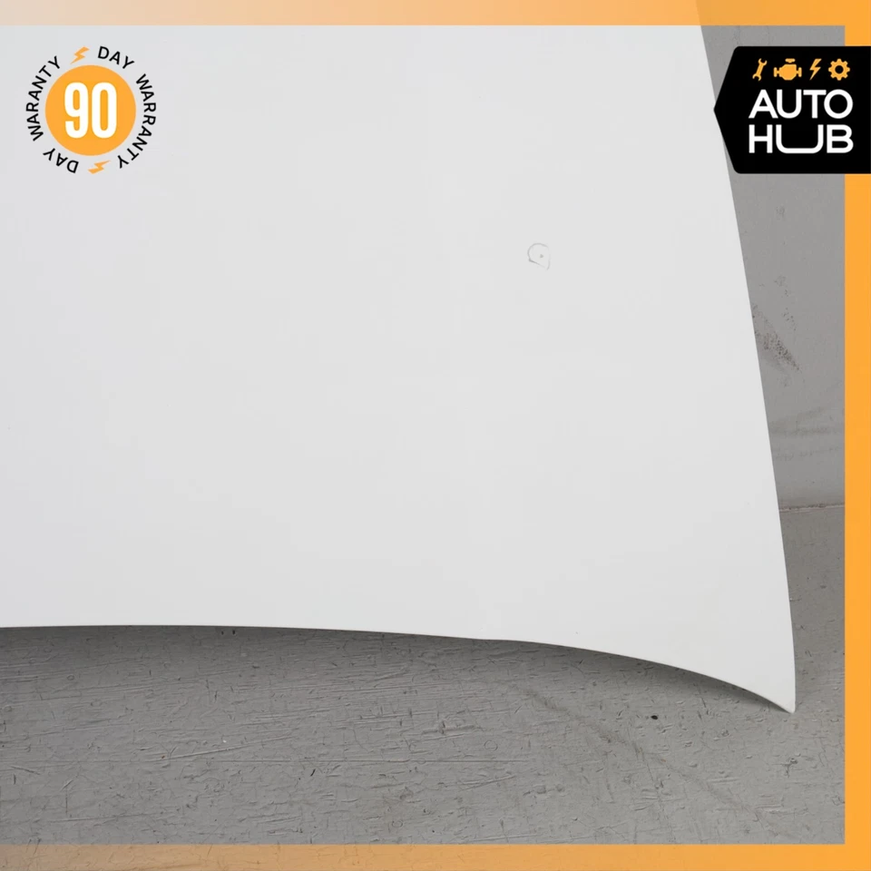 Conjunto de panel de capó blanco 11-14 Porsche Cayenne 958 OEM Foto 3 de 4