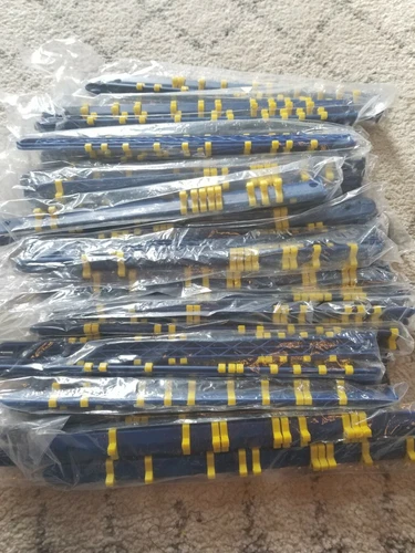 40x 1/4" Socket Rails