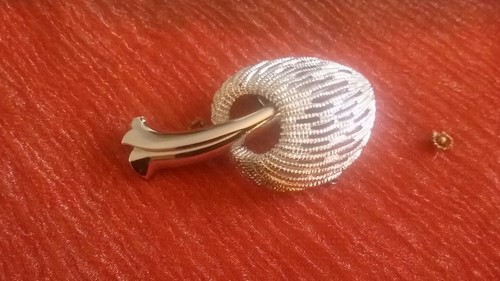 Broche Monet tono plata - Imagen 2 de 5