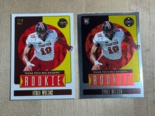 2023 Las Vegas Raider ROOKIE Tyree Wilson Panini Legacy SILVER FOIL + BASE RC SP