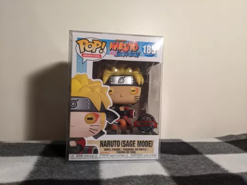 Funko Pop! Naruto Shippuden - Naruto (Sage Mode) #185 (SE)(NIB)