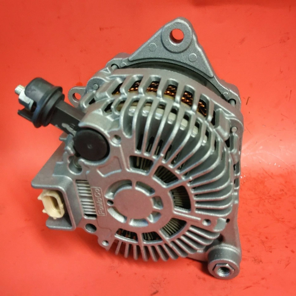 Alternador Ford Explorer V6 3,5 L 2013 2014 2015 OEM Reman por Ace 200 amperios Foto 3 de 4