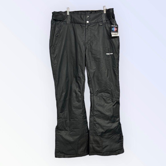 ❄️NEW w/tags Arctix Black Insulated Snow Pants Women's Size XL